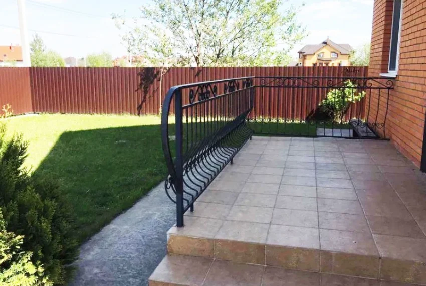 Оренда будинку Київ - Гатнt ОБ-9997 тераса