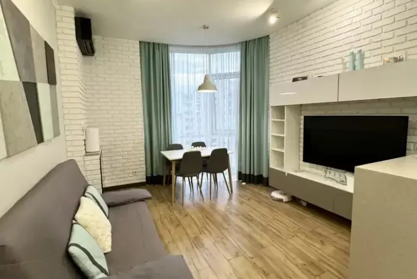 Оренда 1 к кв Верхогляда 2А ОК1-7900 Вітальня