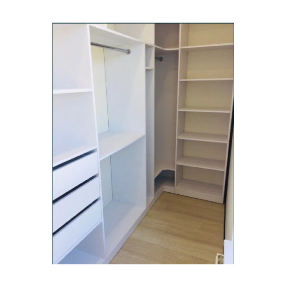 Купити 1 кімнатну квартиру Київ ЖК Orange City П1-0175 гардеробна