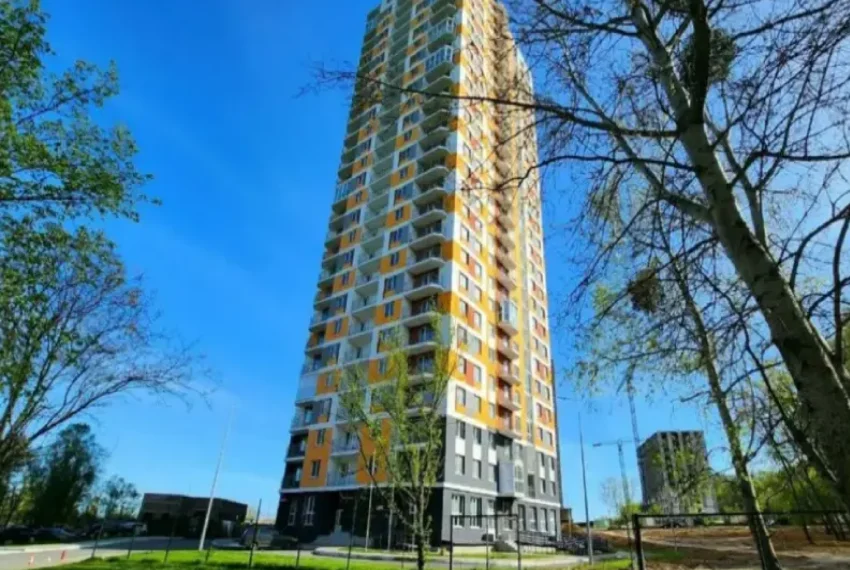 Купити 1 кімнатну квартиру Київ ЖК Orange City П1-0175 Головна