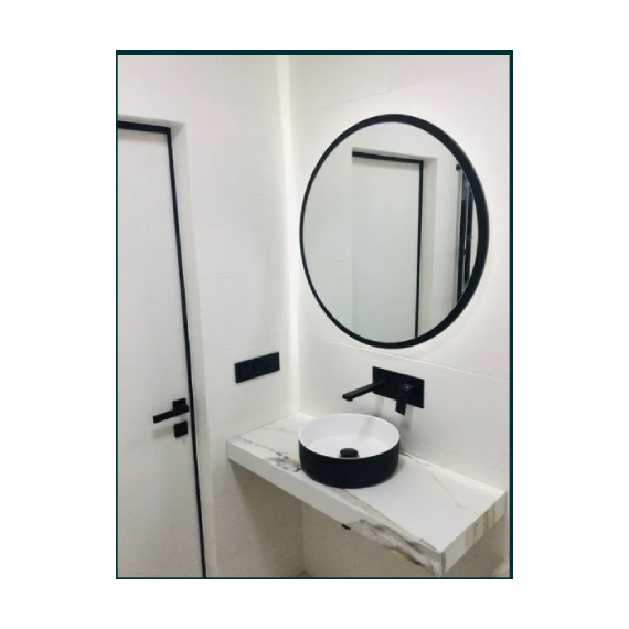 Купити 1 кімнатну квартиру Київ ЖК Orange City П1-0175 ванна фото 1