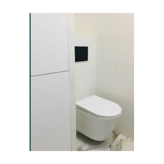 Купити 1 кімнатну квартиру Київ ЖК Orange City П1-0175 ванна фото 2