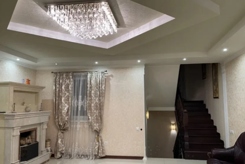 Східці + камін Стоянка ОБ-8792