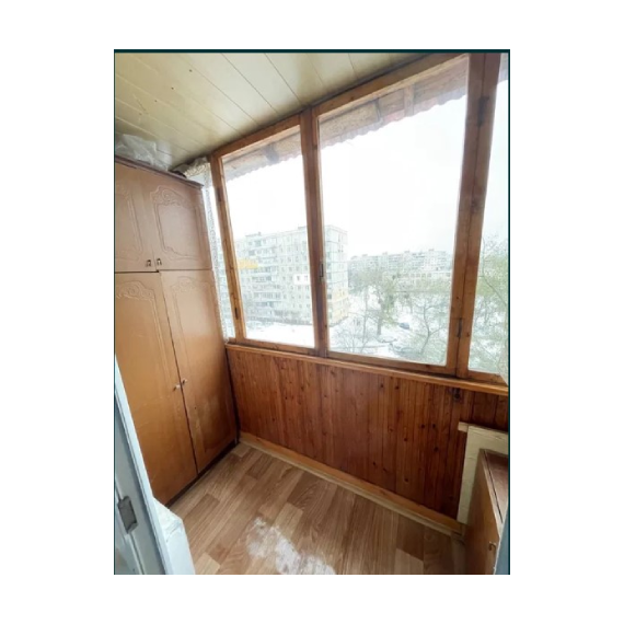 Купити 3 квартиру Йорданська 22 П3-7975 - балкон 2