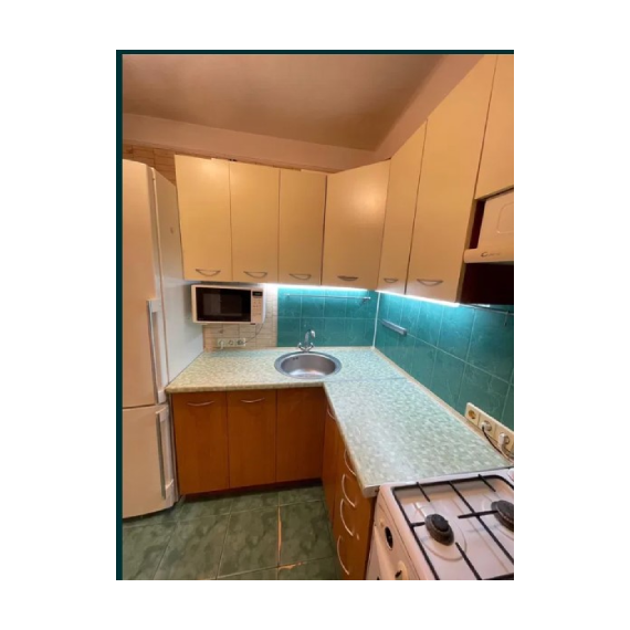 Купити 3 квартиру Йорданська 22 П3-7975 - кухня фото 2