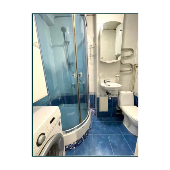 Купити 3 квартиру Йорданська 22 П3-7975 - санвузол