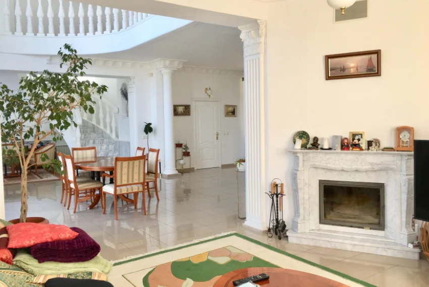 Оренда будинку біля Києва Лісники ОБ-6863 Камін