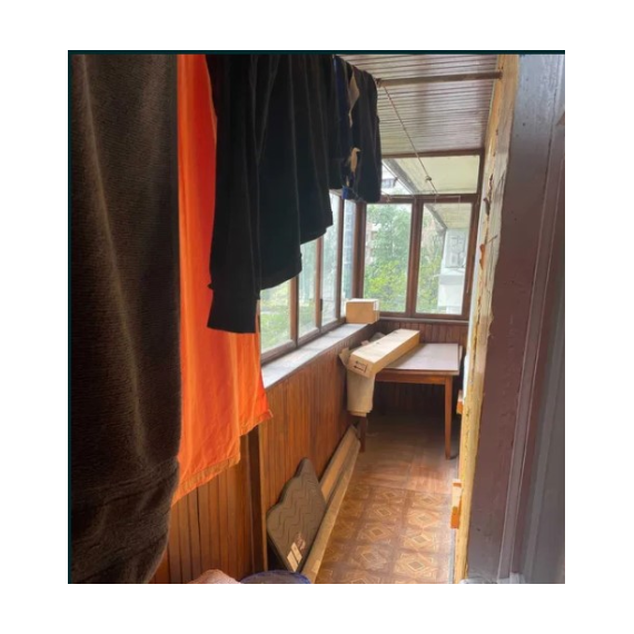 Купити квартиру Київ пр Оболонський 7Б П2-1318 - балкон