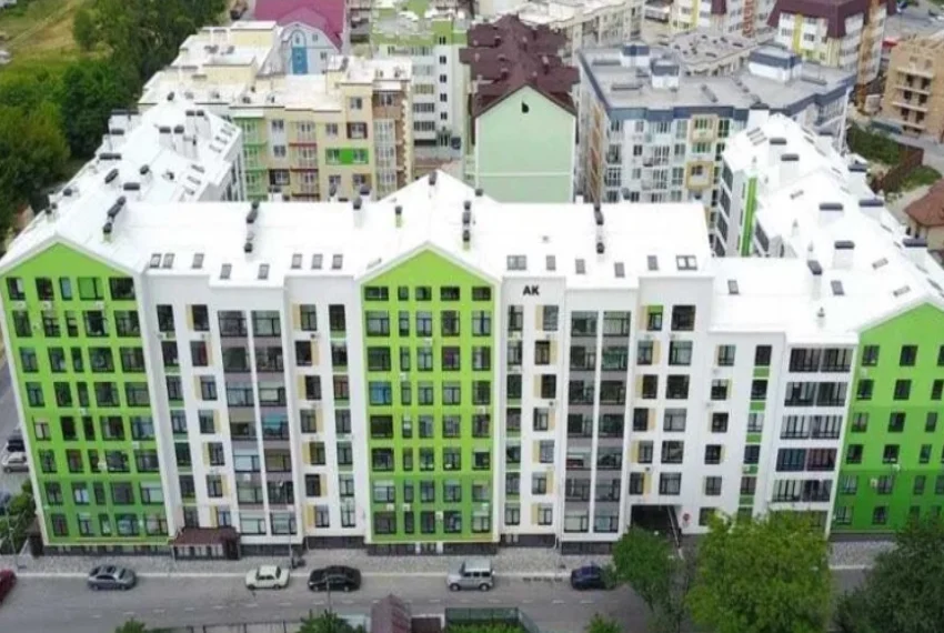 Купити квартири Київ Павла Лі 2Б П1-0103 Головна