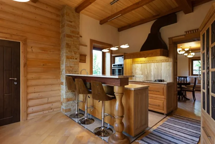 Оренда будинку Бойова ОБ-5525 Кухня Вітальня