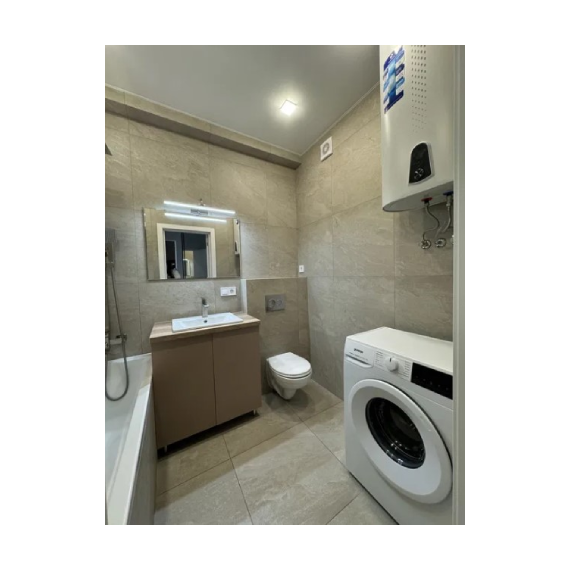 Продаж 1 квартири Максимовича 28Е П1-3301 Санвузол фото 2