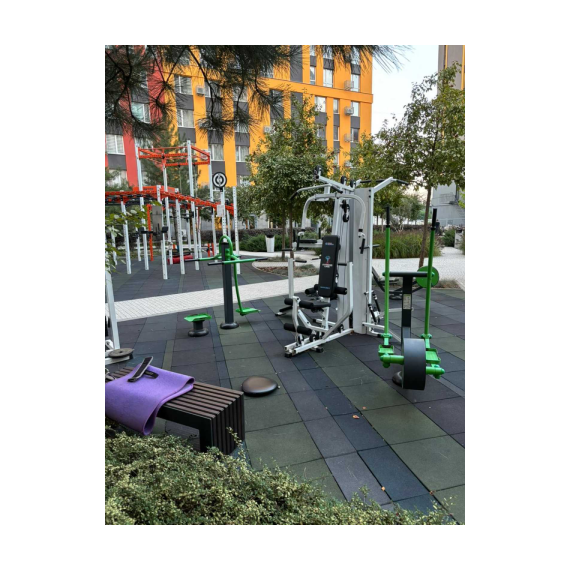 Купити 1 квартиру Столичне Шосе 3А П1-1636 Двір фото 3