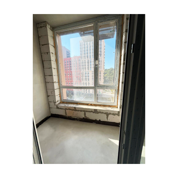 Купити 1 квартиру Столичне Шосе 3А П1-1636 Вид із вікна