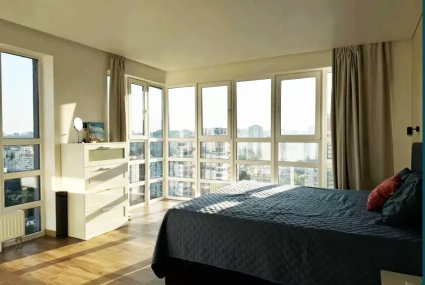 Прода дворівневої квартири Гулака 4 ПД-6730 Спальня 1