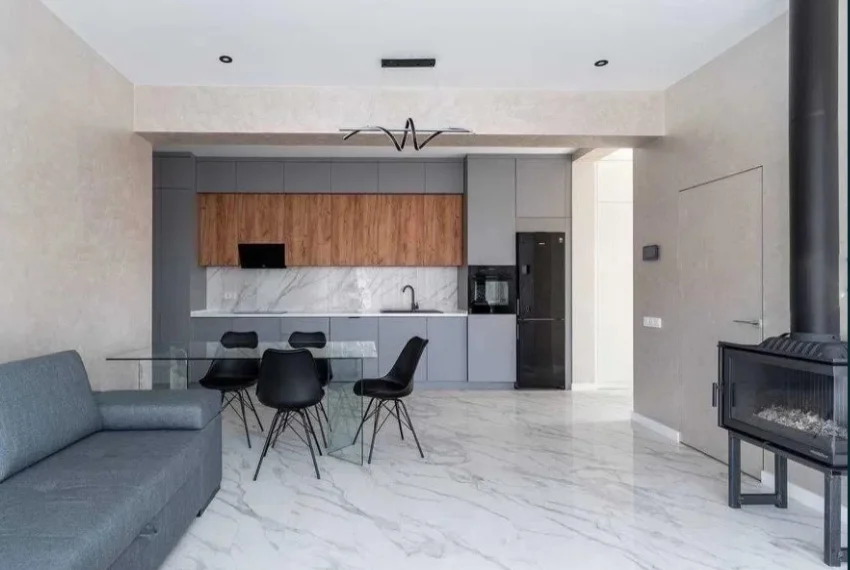 Оренду будинку КМ Озерний ОБ-5853 Вітальня фото 2