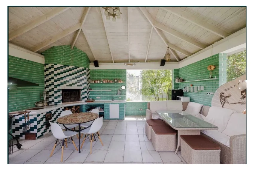 Оренда будинку Чубинське ОБ-5022 Альтанка