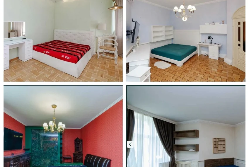 Оренда будинку Чубинське ОБ-5022 Колаж спальні