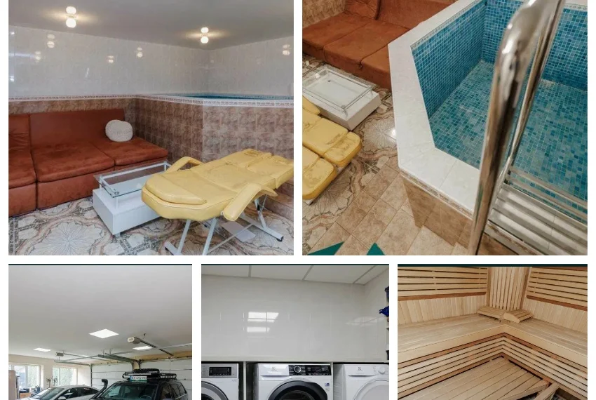 Оренда будинку Чубинське ОБ-5022 сауна гараж