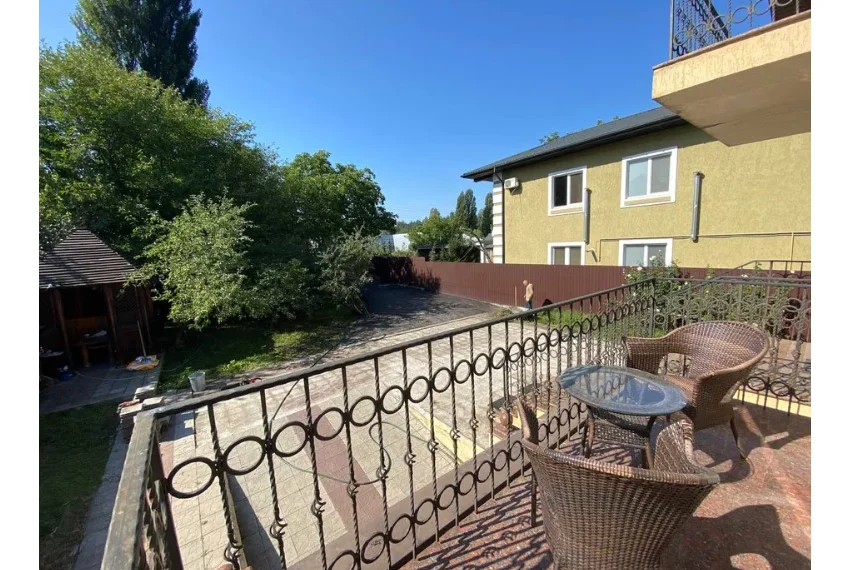 Оренда будинку Продольна 1 ОБ-5126 Вид з балкона