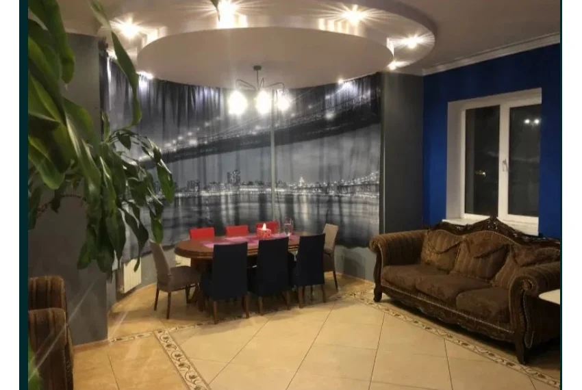 Оренда Дуплекса Виноградна 1 ОД-9132 220 кв.м Вітальня фото 2