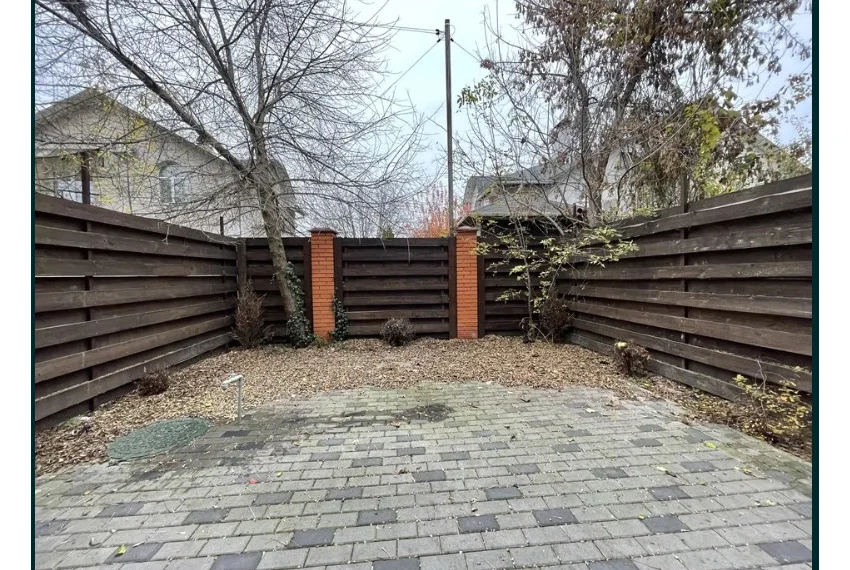 Оренда таунхаус Осокорки ОТ-0799 Задній двір
