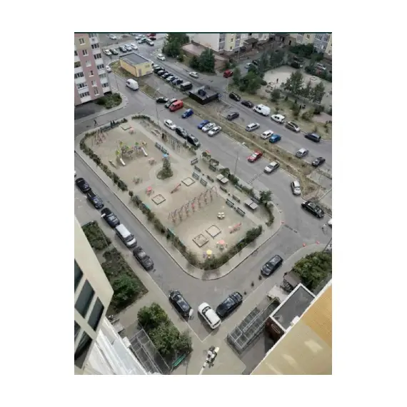 Подаж 2 к кв Заревського 97А П2-6777 Вид із вікна