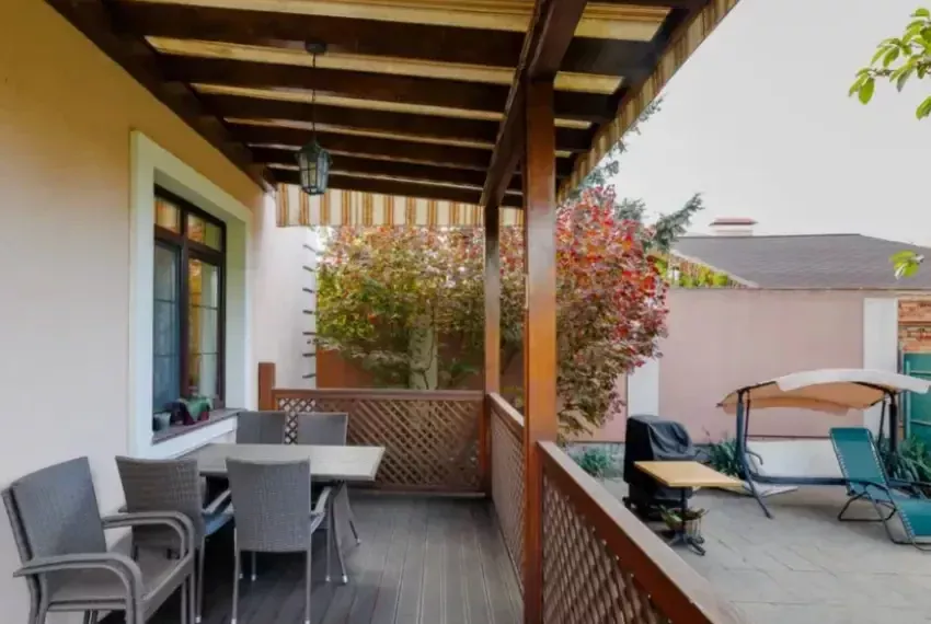 Оренда будинку Київ ОБ-6535 Тераса