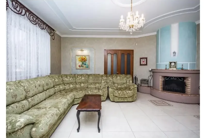 Оренда будинку Їжакевича ОБ-3055 Вітальня