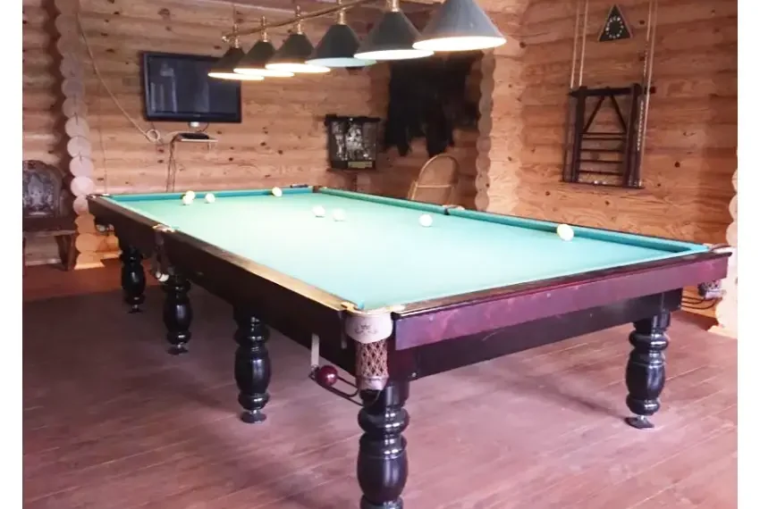 Оренда зрубу на осокорка ОБ-0496 Більярд