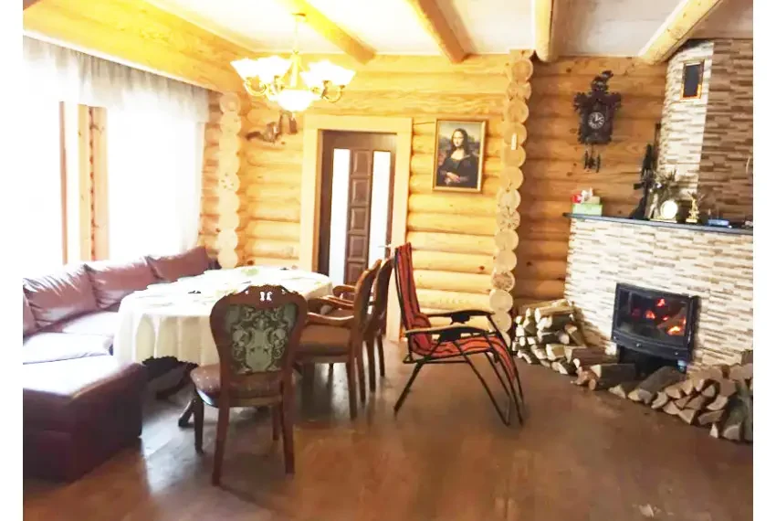 Оренда зрубу на осокорка ОБ-0496 Камін