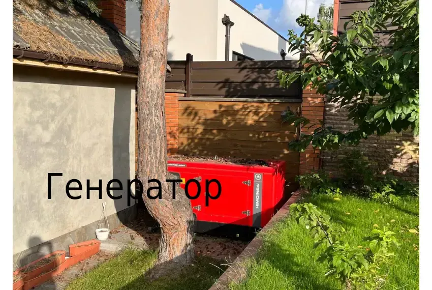 Оренда будинку Музичанська ОБ-8188 Генератор