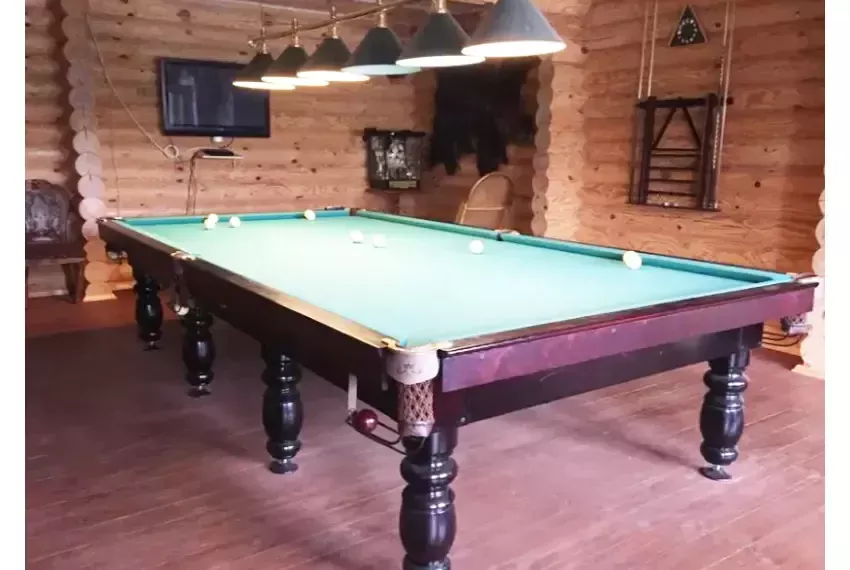 Оренда зрубу на осокорка ОБ-0496 Більярд