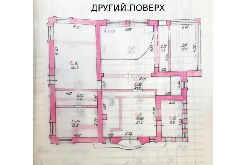 Оренда будинку Лісники План 2 поверх