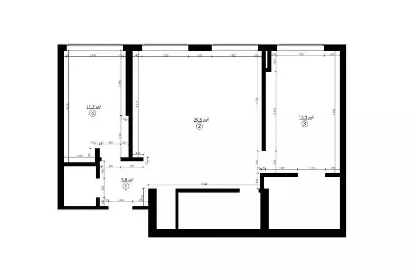 Продаж 3 кв Богатирська 6А П3-2545 План