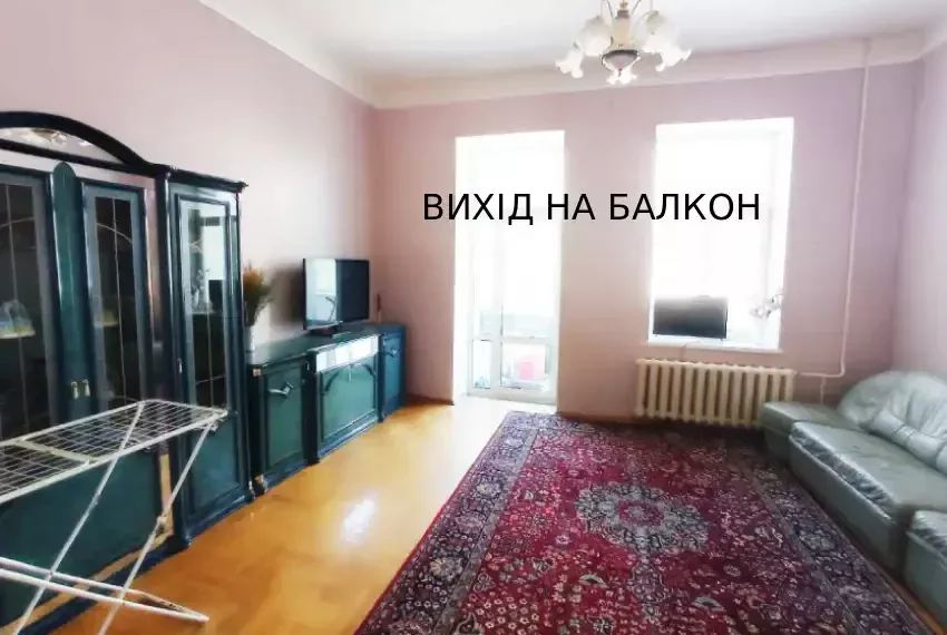 Продаж 4 к кв Волоська 37а Вітальня