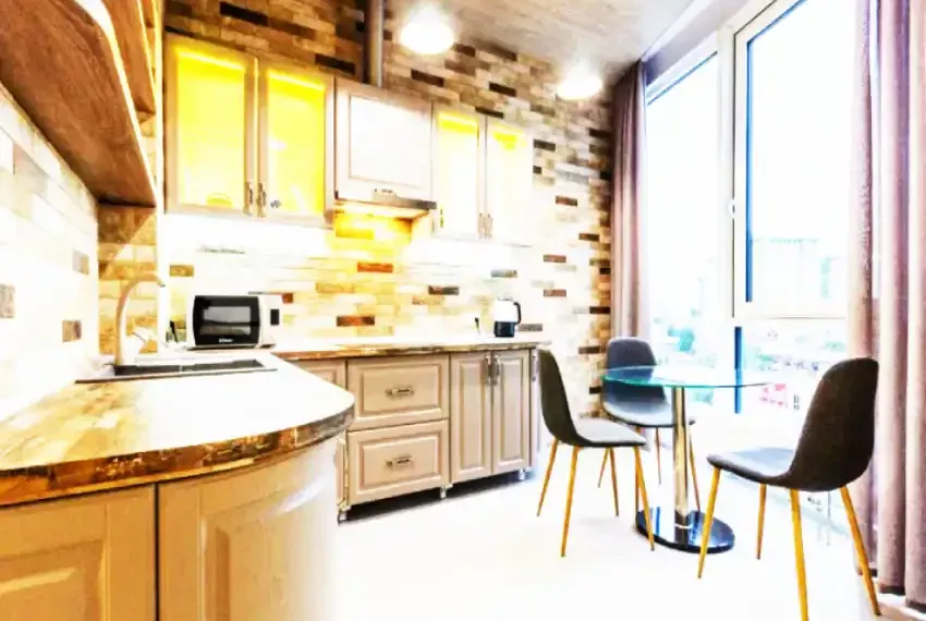 Продаж 1 к кв Берестейський 26 П1-1667 кухня