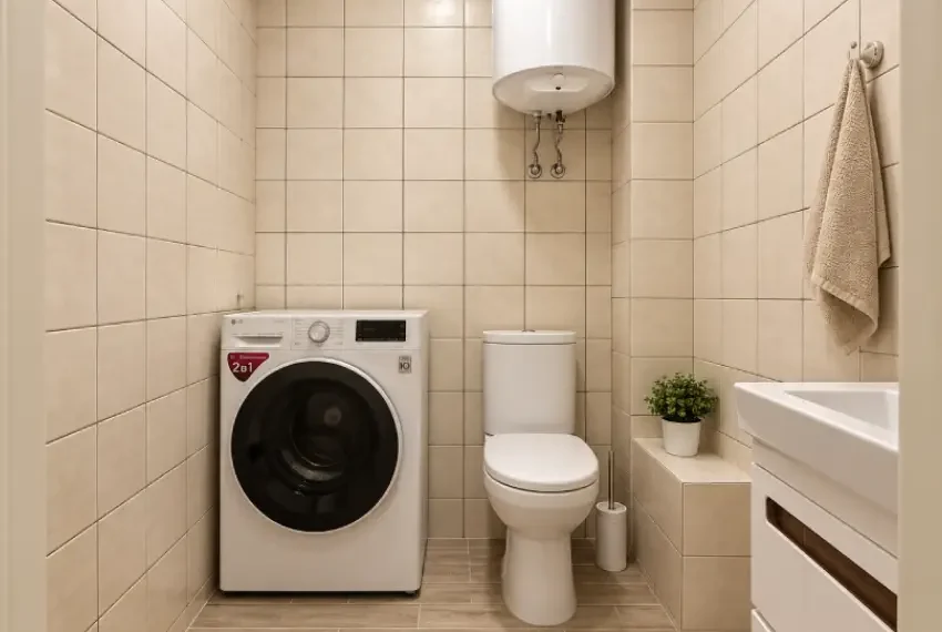 Продаж 2 к кв Метрологычна 9Д П2-5959 туалет