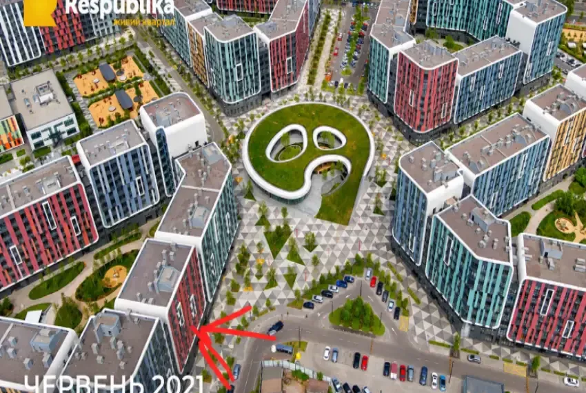 Купити 1 к кв П1-4355 Кістяківських 2А Головна